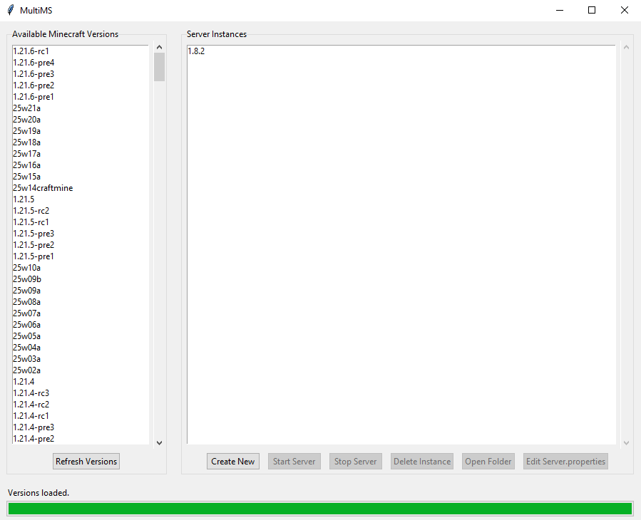 Advanced UI Screenshot 1
