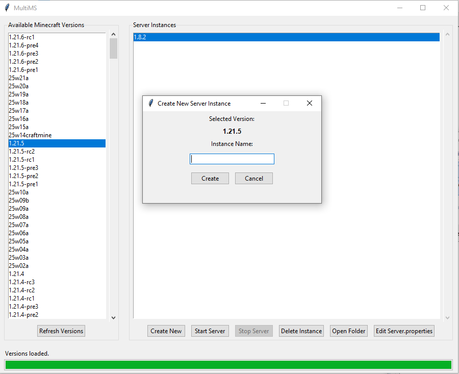 Advanced UI Screenshot 2