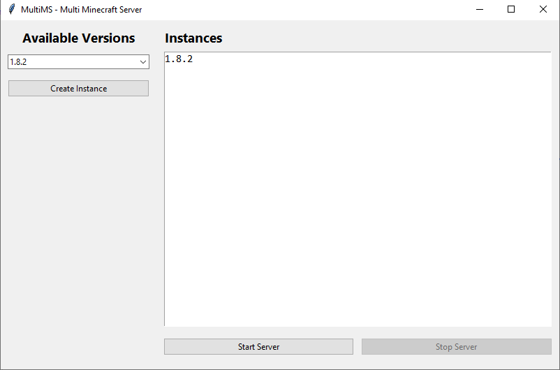 Basic UI Screenshot 1
